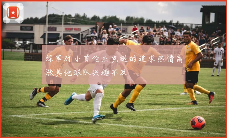 绿军对小贾伦杰克逊的追求热情高涨其他球队兴趣不及