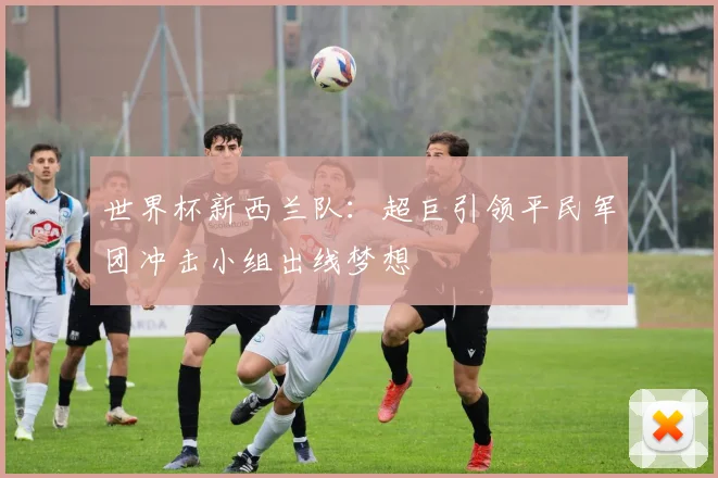 世界杯新西兰队：超巨引领平民军团冲击小组出线梦想